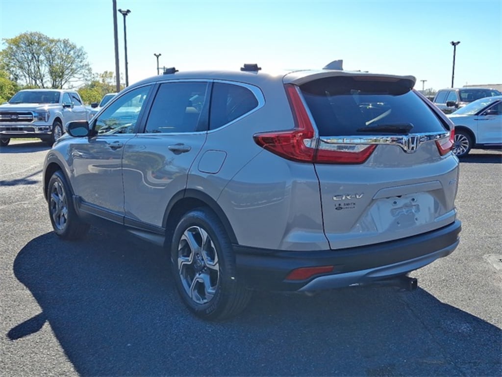 Used 2018 Honda CR-V EX-L SUV