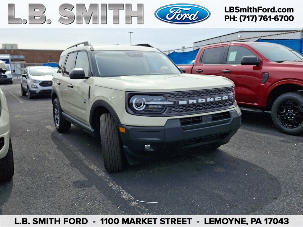 New 2025 Ford Bronco Sport Big Bend SUV