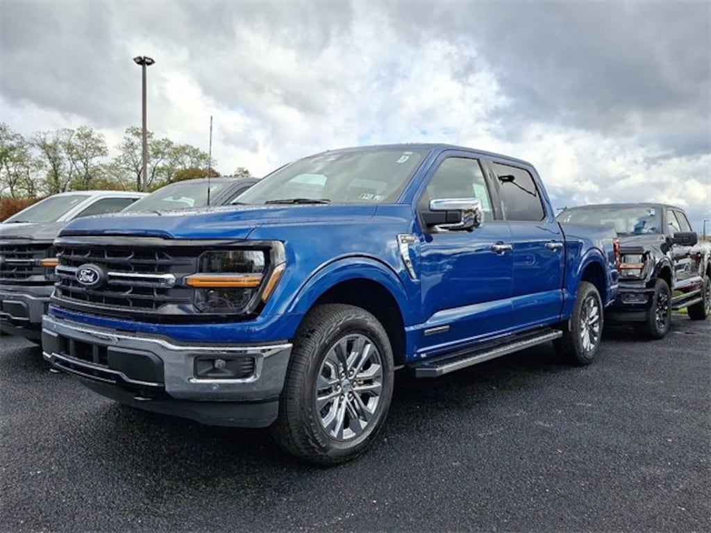 New 2025 Ford F-150 XLT TRUCK