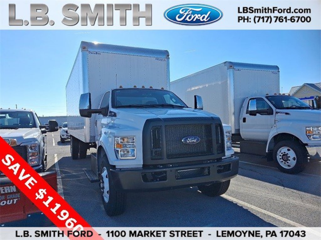 New 2024 Ford F-650-750 F-650 SD Gas Straight Frame TRUCK