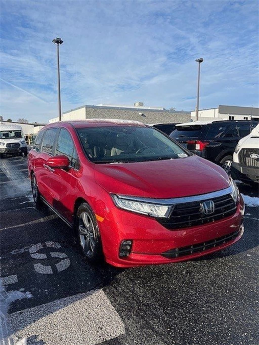 Used 2022 Honda Odyssey EX Minivan/Van