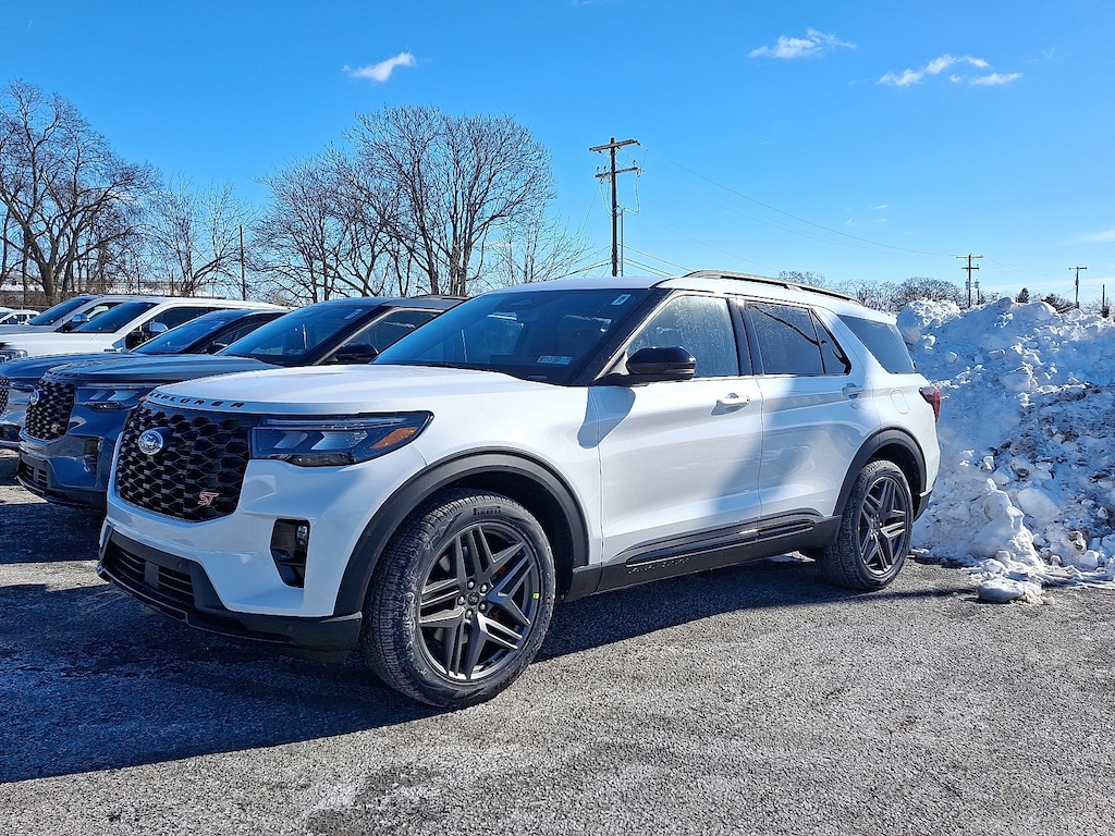 New 2026 Ford Explorer ST SUV