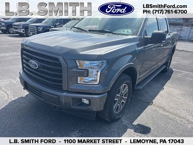 2017 Ford F-150 XLT