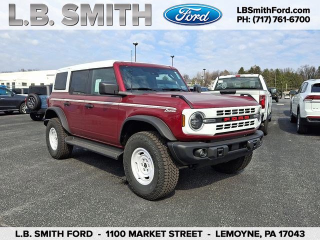 2026 Ford Bronco SUV 