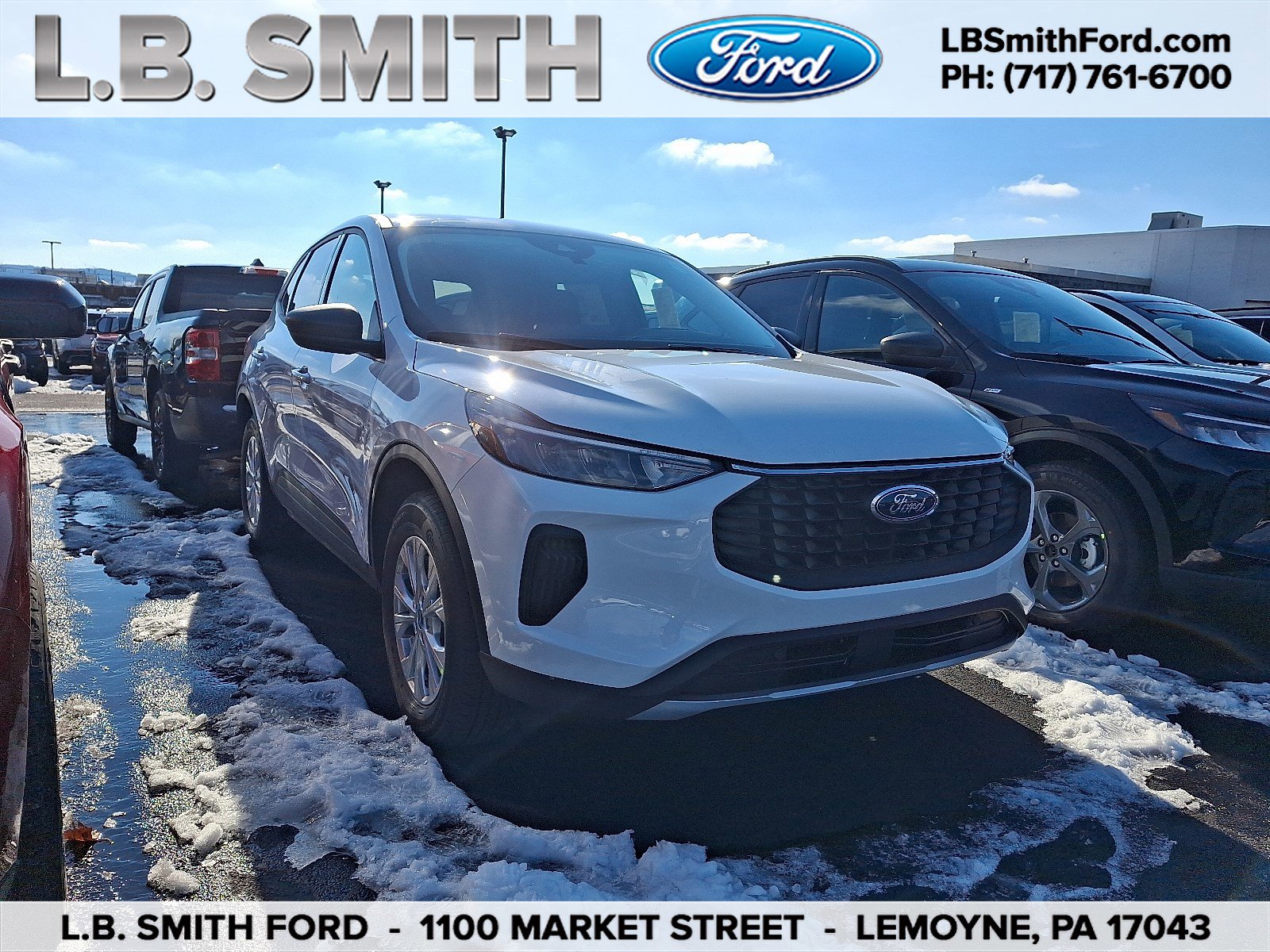 2026 Ford Escape