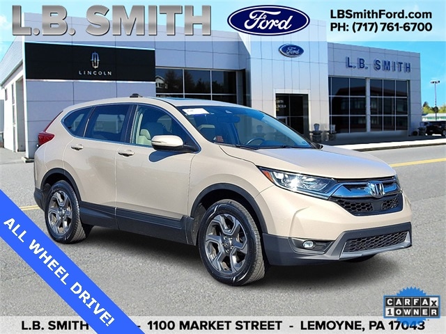 2018 Honda CR-V EX-L's photo