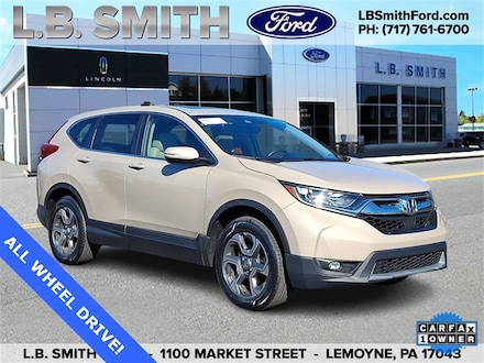 2018 Honda CR-V EX-L SUV