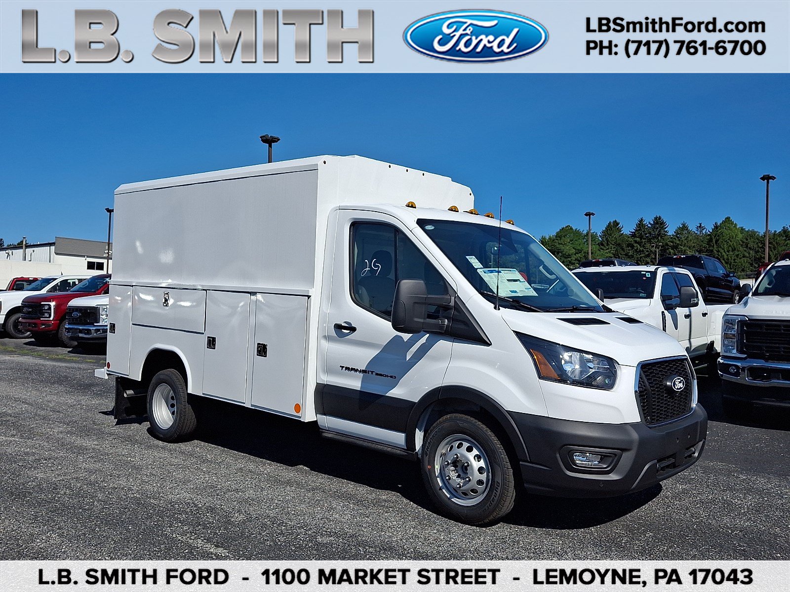 2026 Ford Transit Chassis
