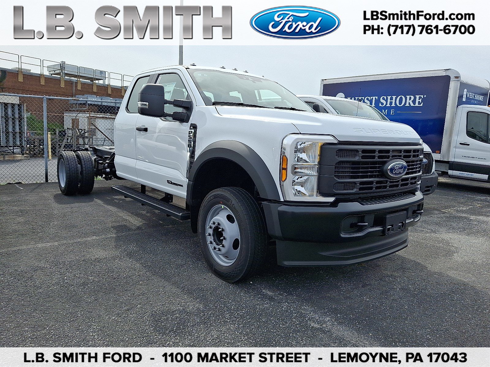 2026 Ford F-550 Super Duty Chassis Cab XLT's photo