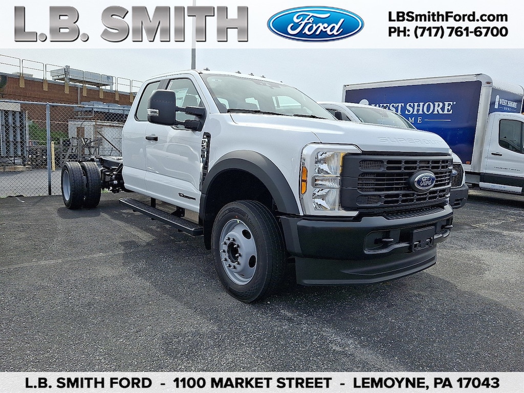 New 2026 Ford Chassis Cab F-550 XL TRUCK