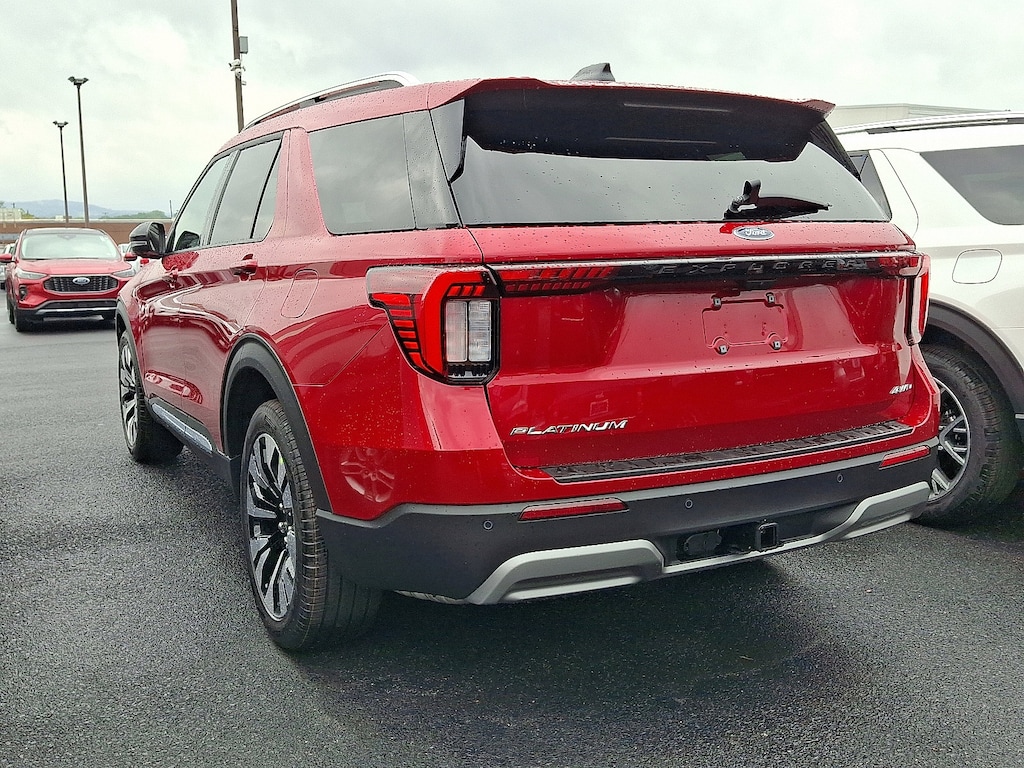 New 2025 Ford Explorer Platinum SUV