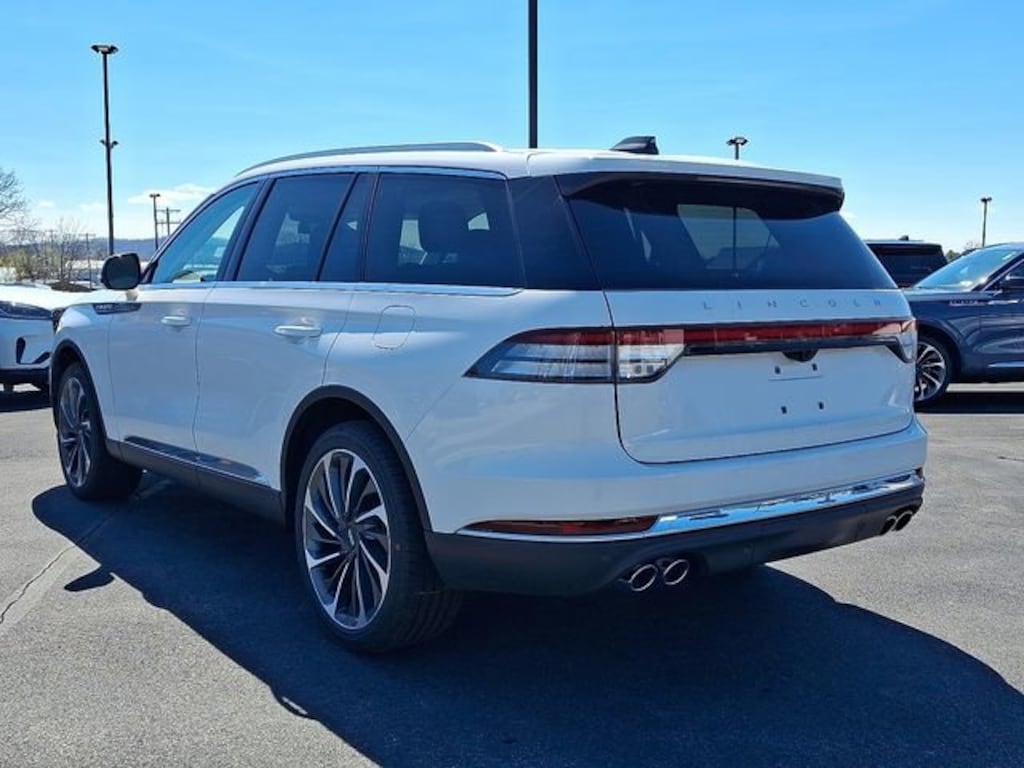 New 2026 Lincoln Aviator Reserve SUV
