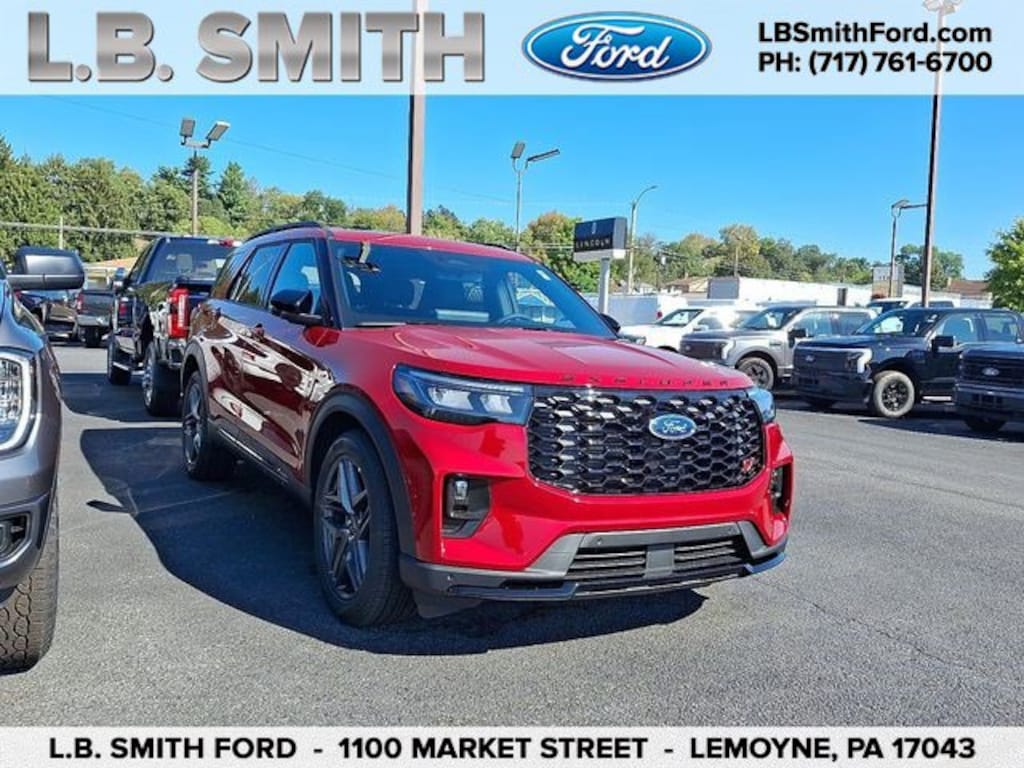 New 2025 Ford Explorer ST SUV