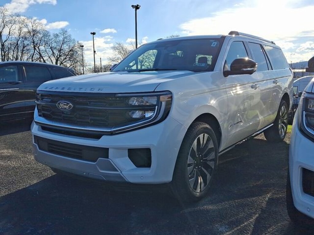 New 2025 Ford Expedition Platinum® MAX SUV