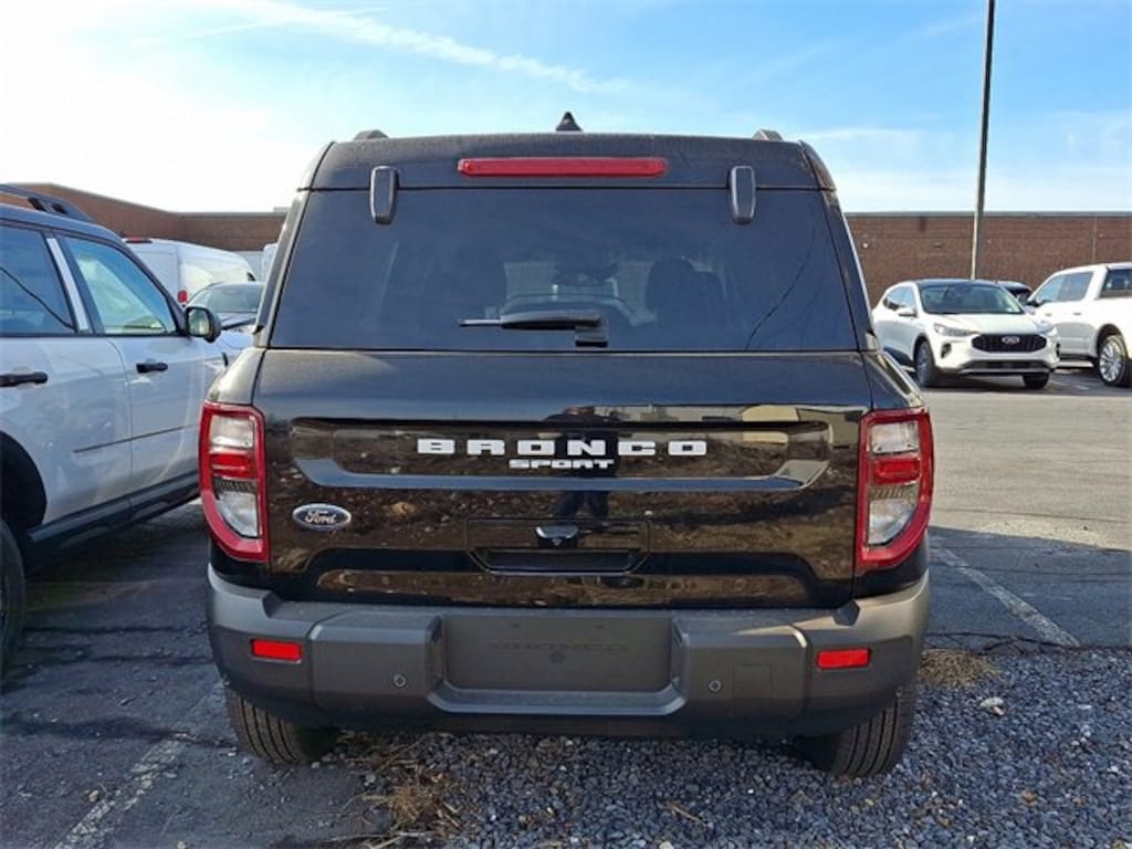 New 2025 Ford Bronco Sport Big Bend SUV