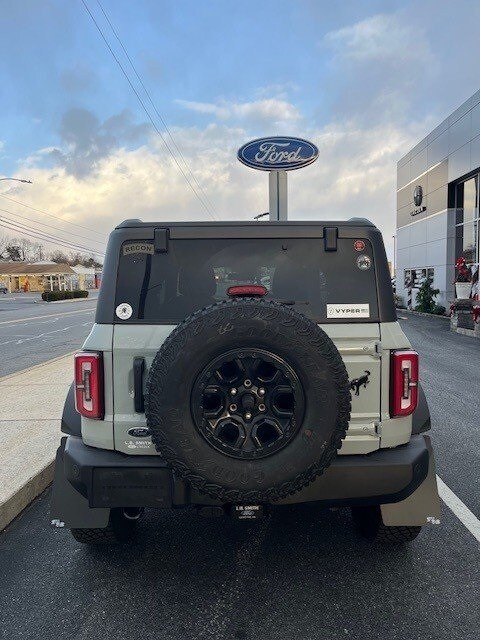 2022 Ford Bronco Base Big Bend Black Diamond Outer Banks Badlands Wildtrak photo 4