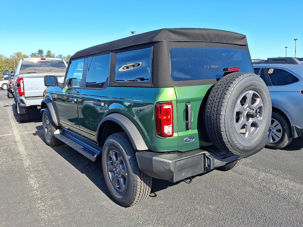 New 2025 Ford Bronco Big Bend SUV