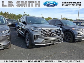 2025 Ford Explorer Platinum SUV