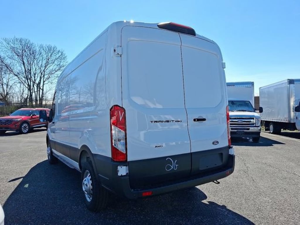 New 2026 Ford Transit Commercial Cargo Van VAN