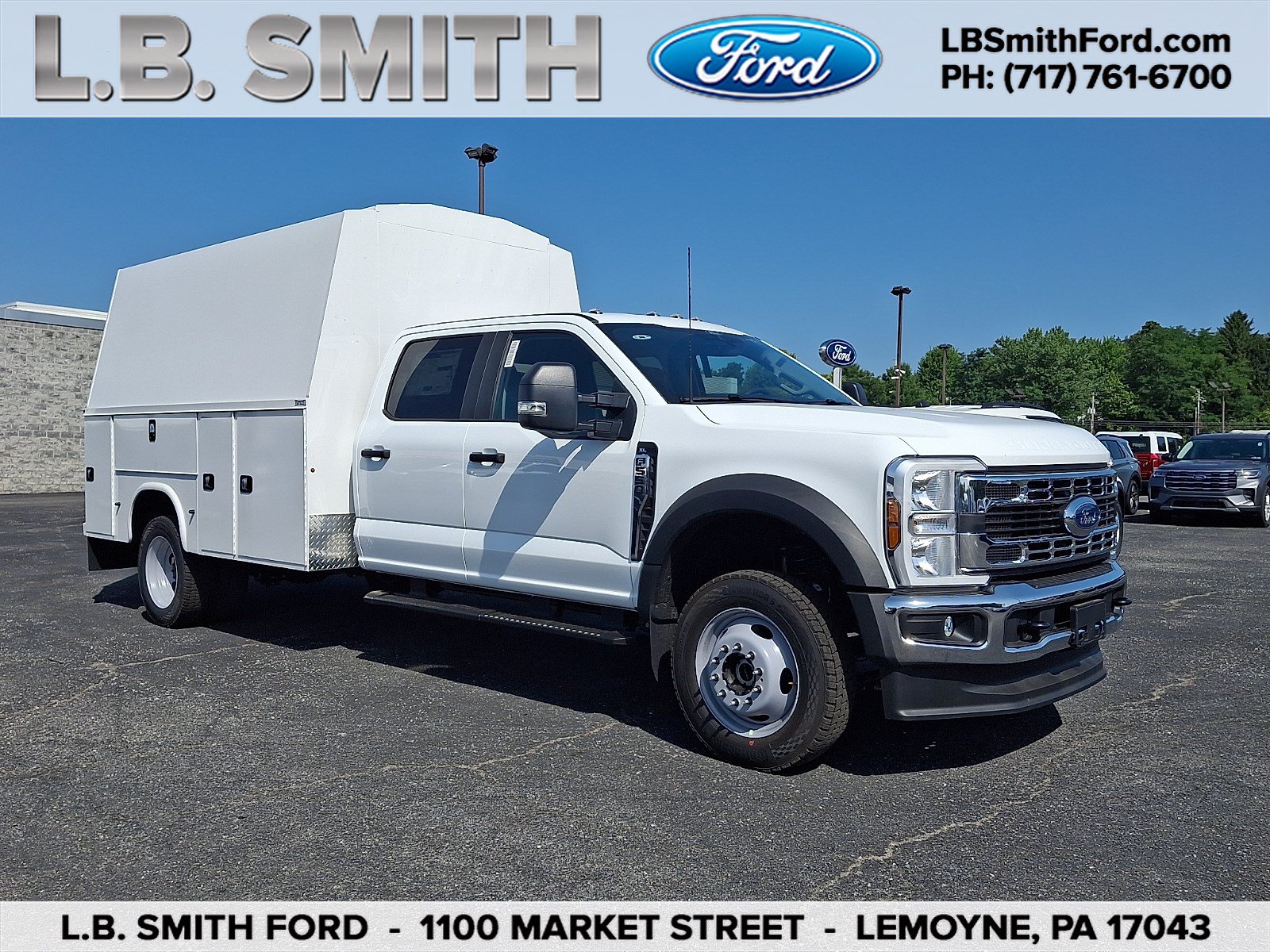 2026 Ford F-550 Super Duty Chassis Cab
