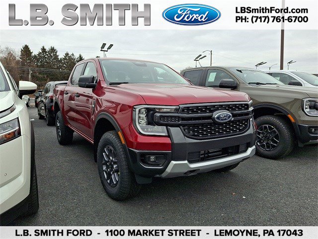 2025 Ford Ranger XLT's photo