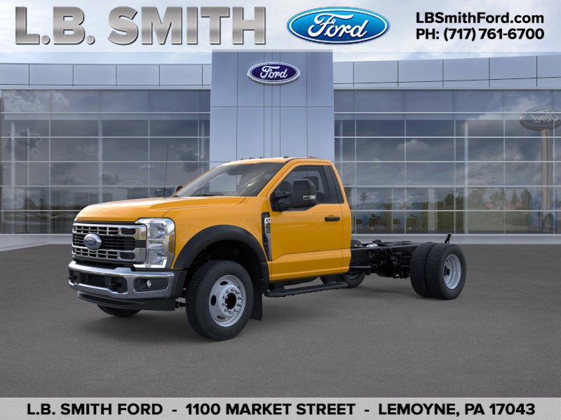 2026 Ford F-450 XL Regular Cab 169-In DRW's photo