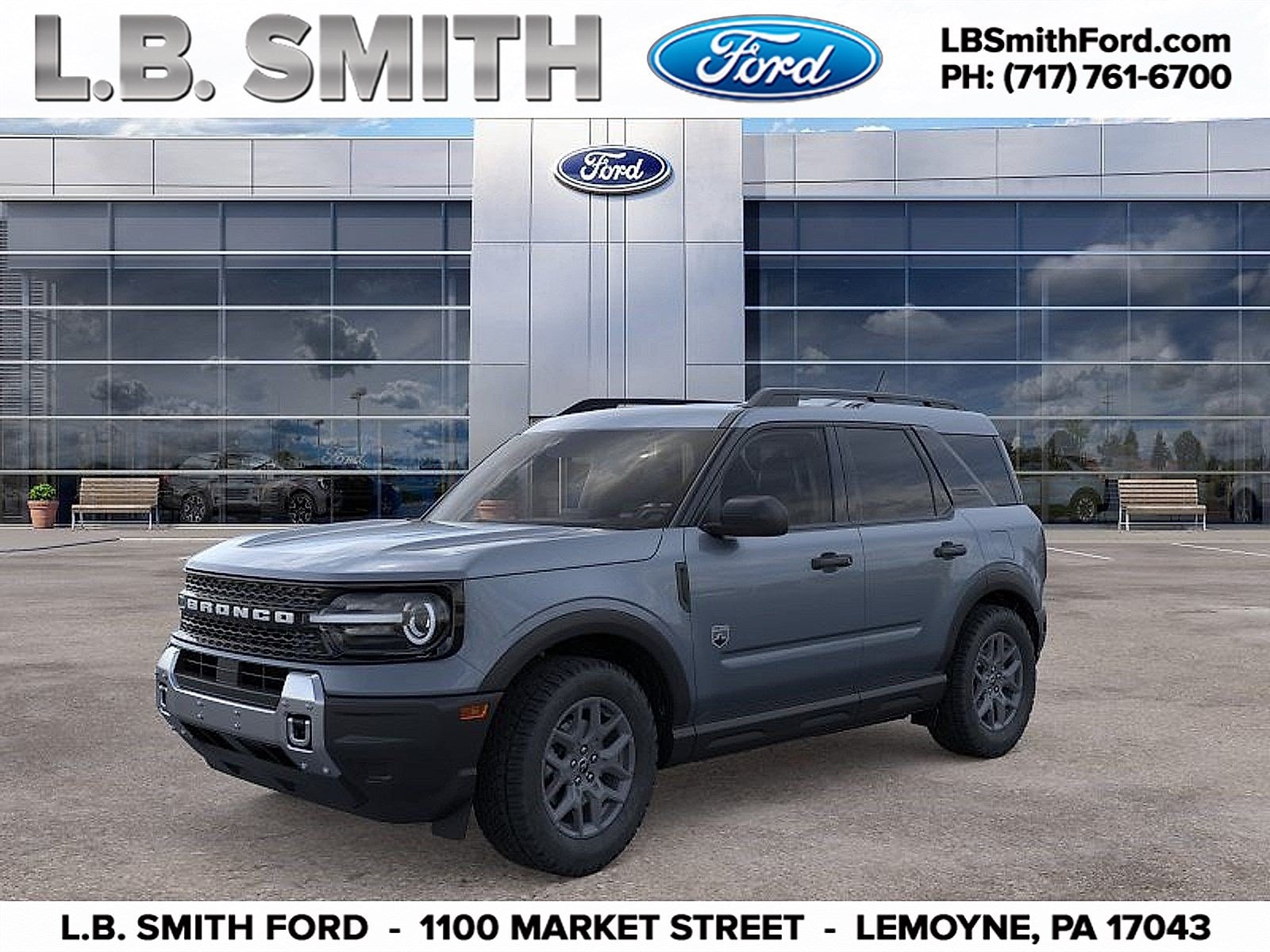 2026 Ford Bronco Sport SUV 