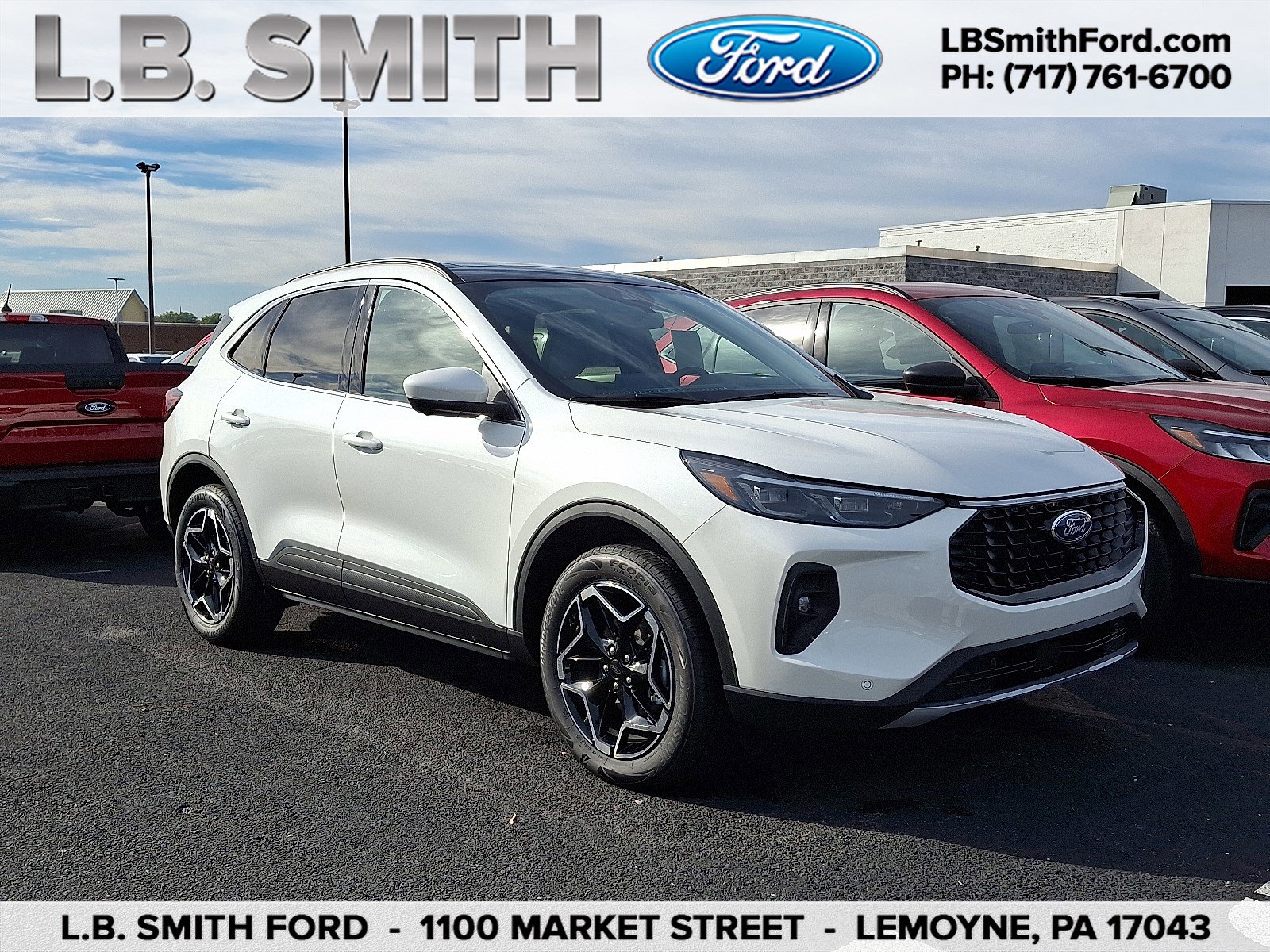 2026 Ford Escape SUV 