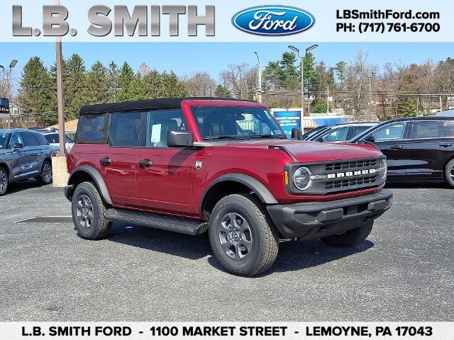 2026 Ford Bronco