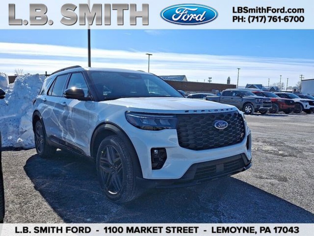 New 2026 Ford Explorer ST SUV