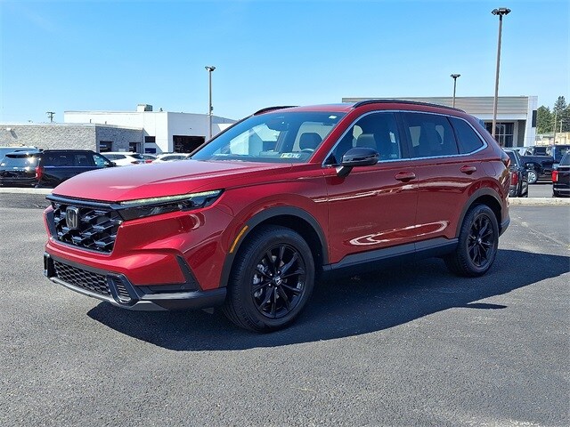 2024 Honda CR-V Hybrid Sport-L photo 3