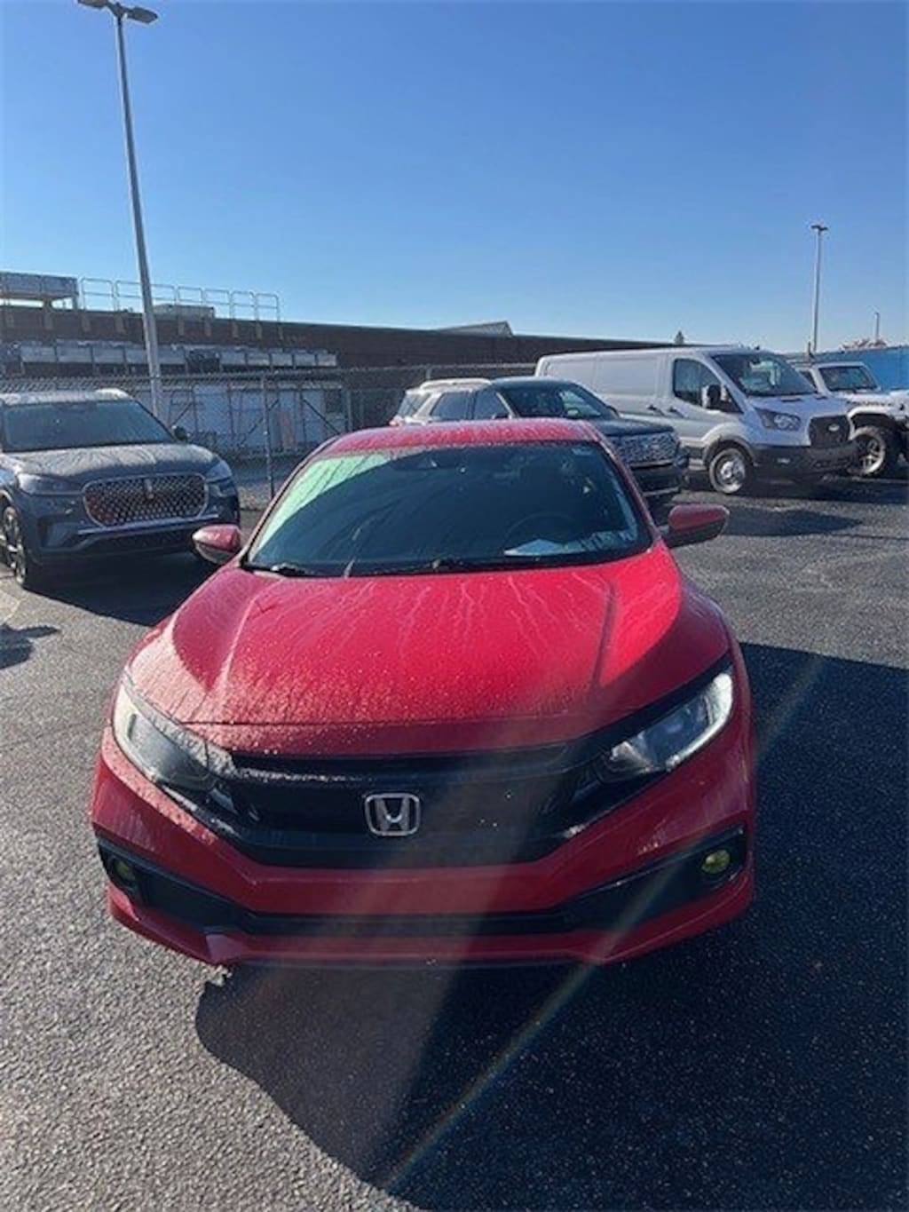 Used 2020 Honda Civic Sport Sedan