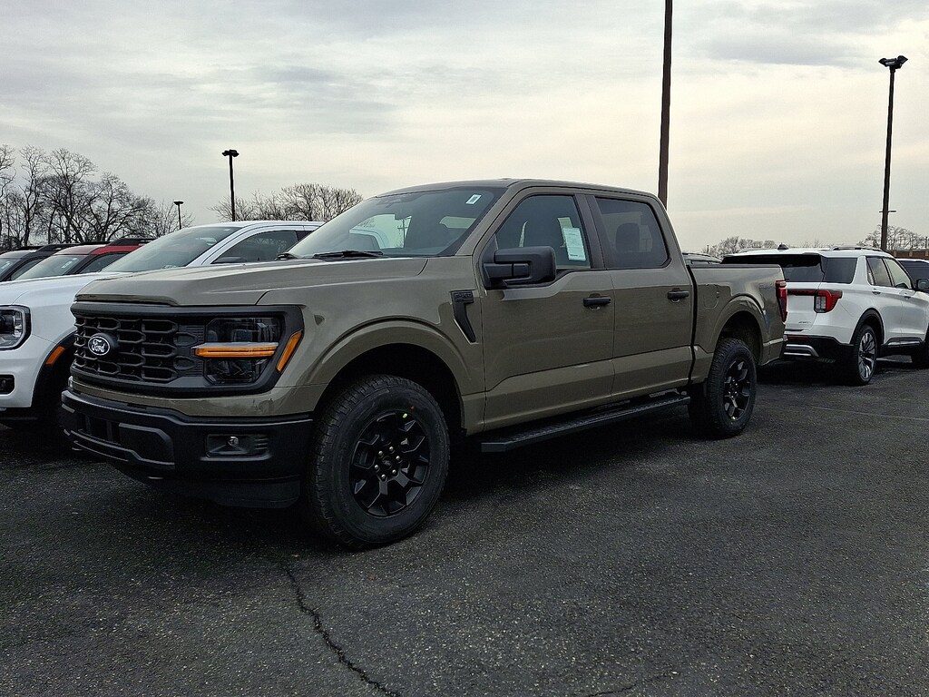New 2025 Ford F-150 STX TRUCK