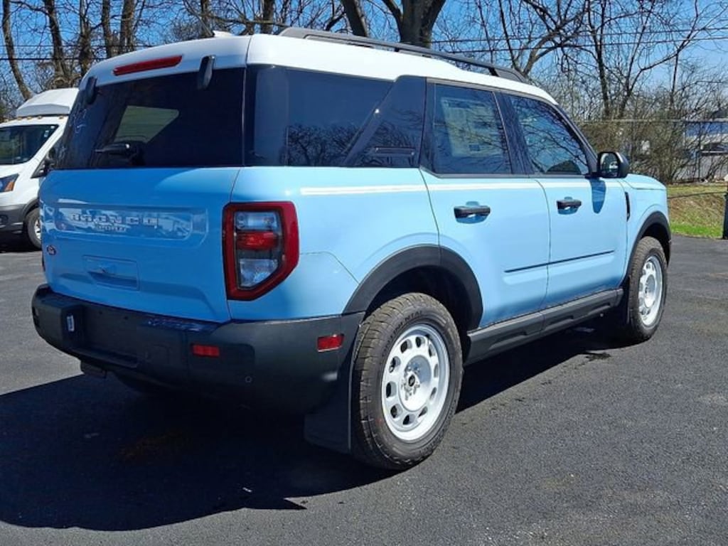 New 2026 Ford Bronco Sport Heritage SUV