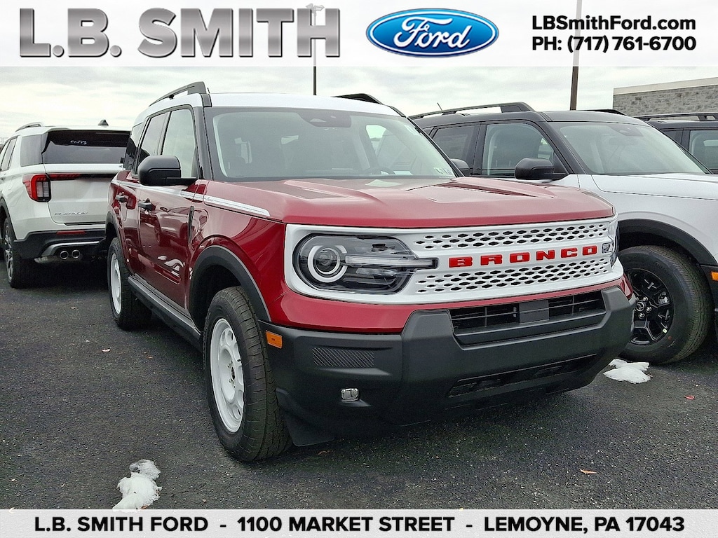 New 2025 Ford Bronco Sport Heritage SUV