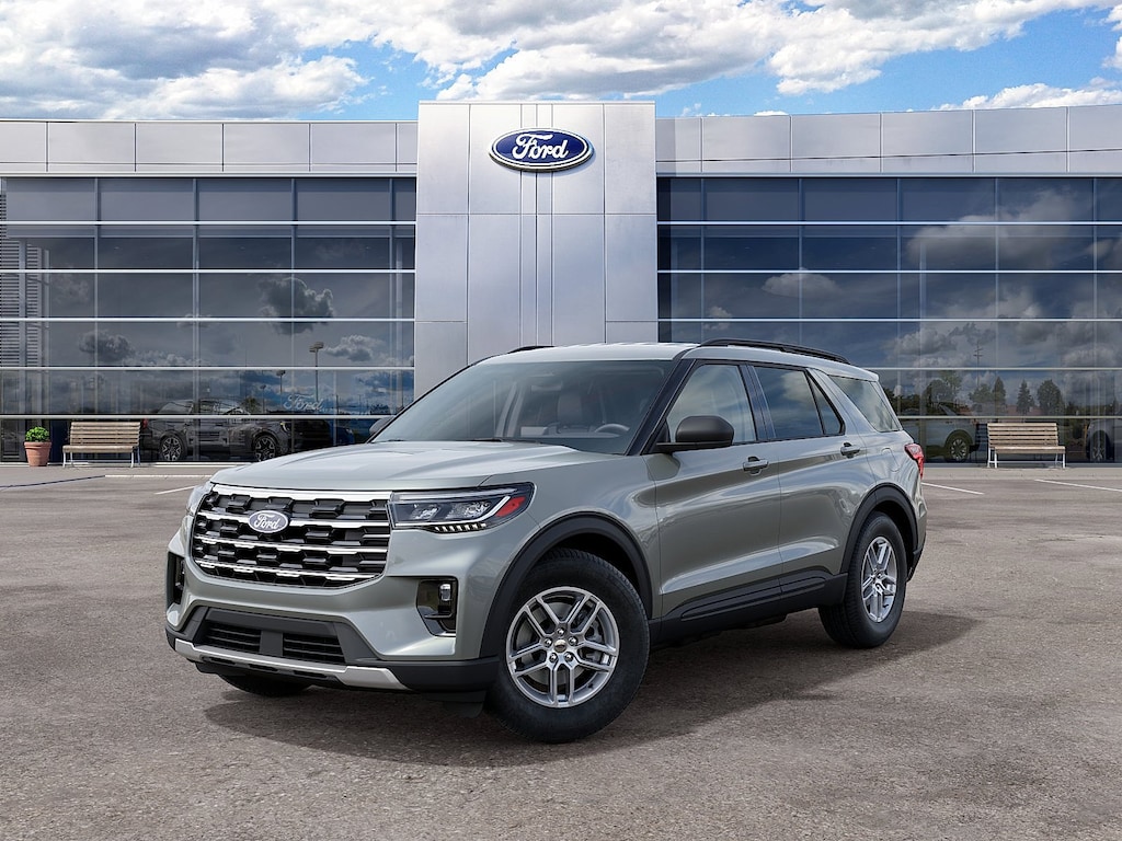 New 2027 Ford Explorer 4-Door 4DR 4WD Active SUV