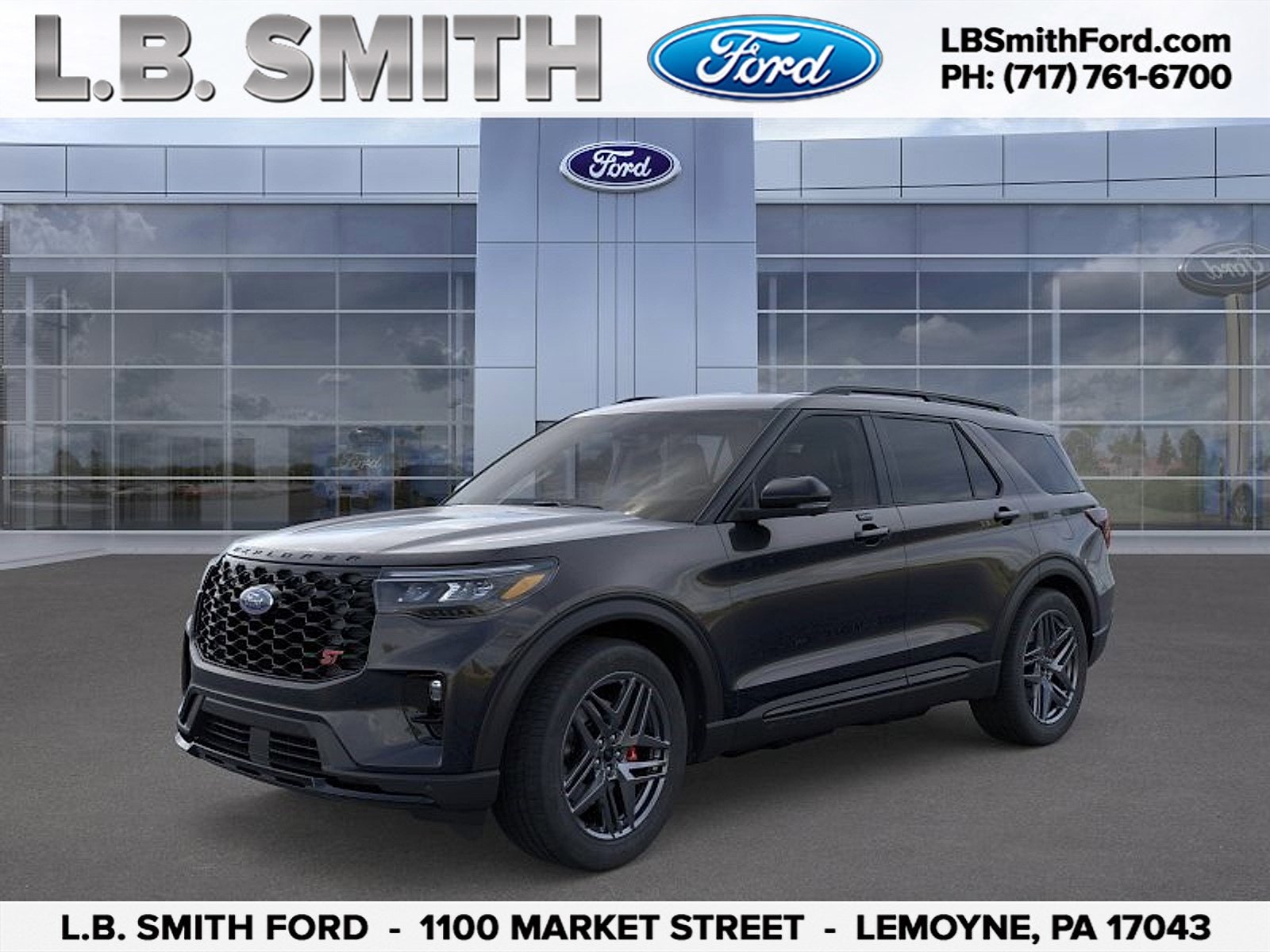 2026 Ford Explorer ST 4WD's photo