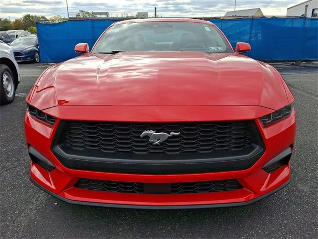 New 2026 Ford Mustang Ecoboost Fastback CAR