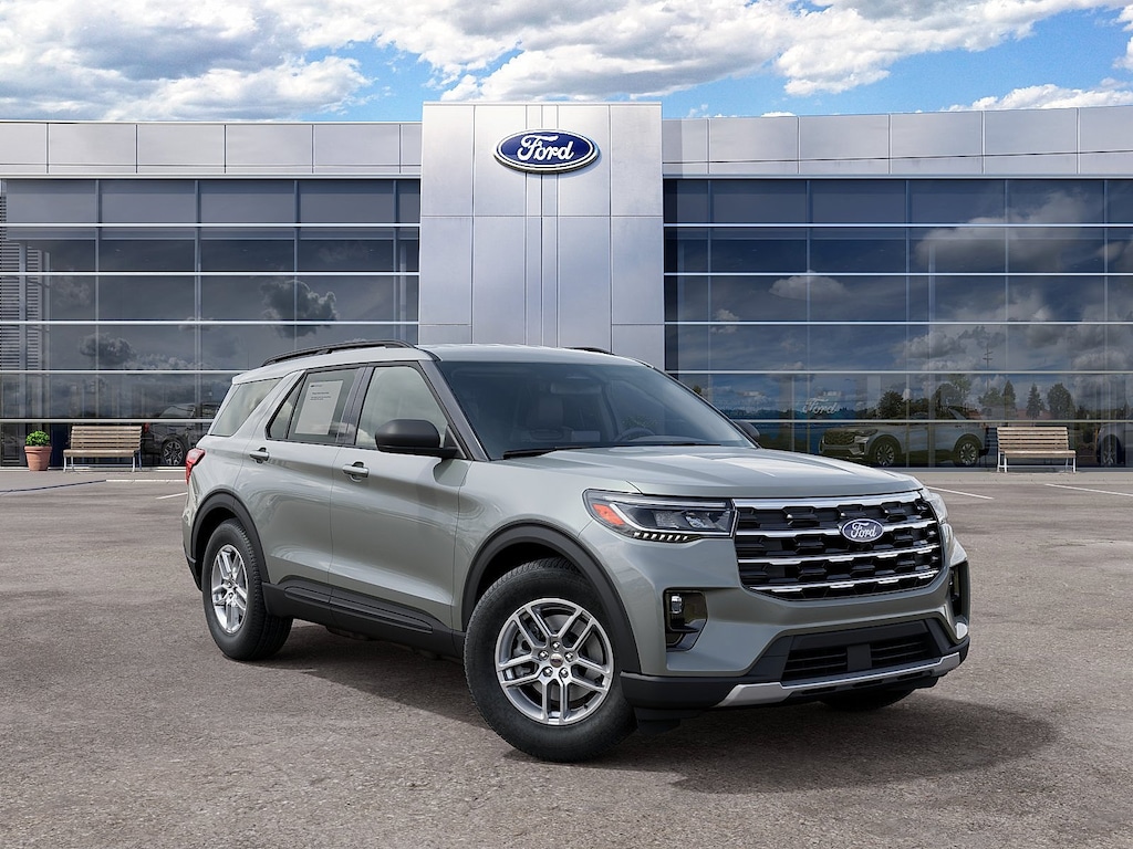 New 2027 Ford Explorer 4-Door 4DR 4WD Active SUV
