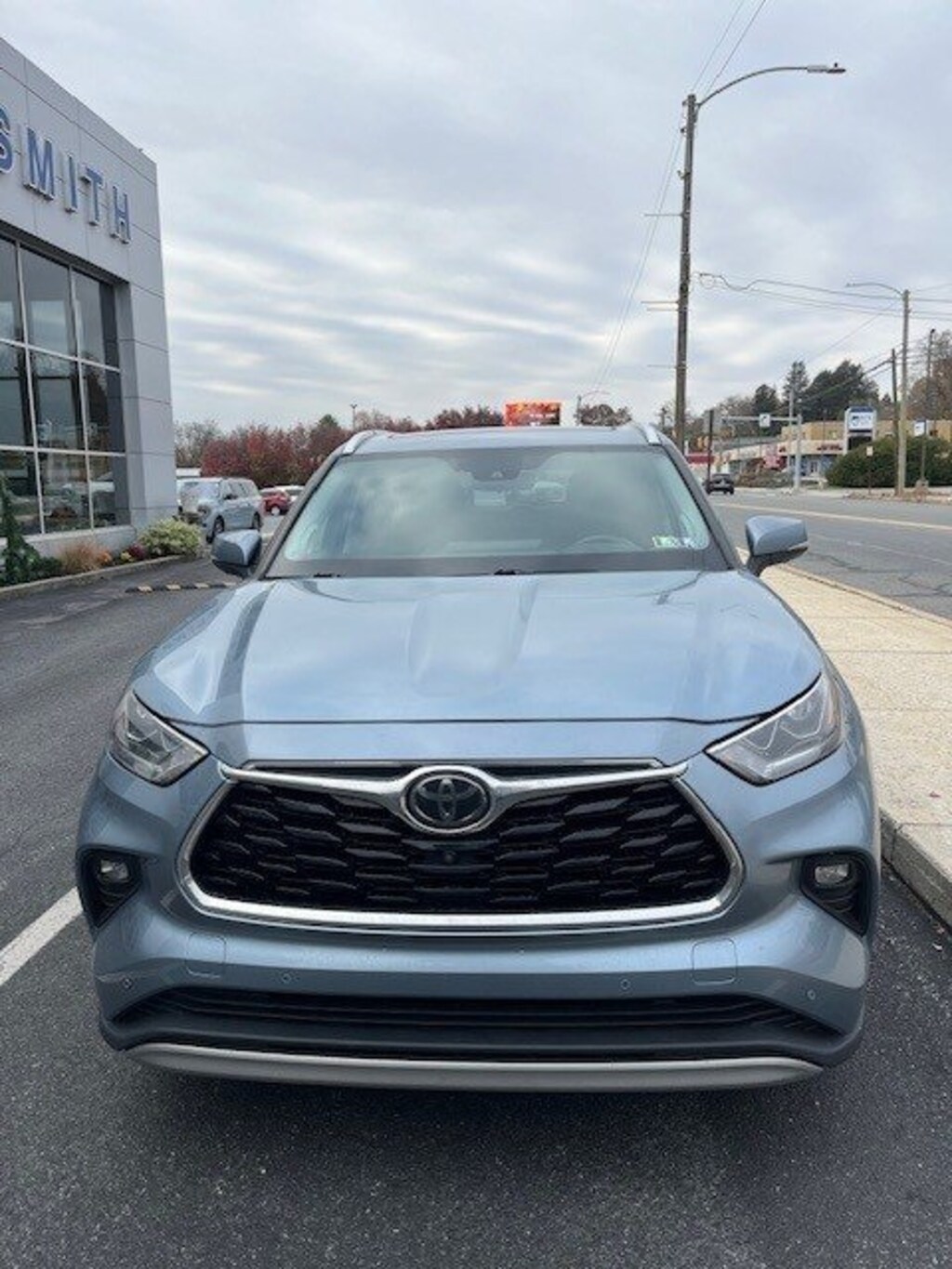 Used 2020 Toyota Highlander Platinum SUV