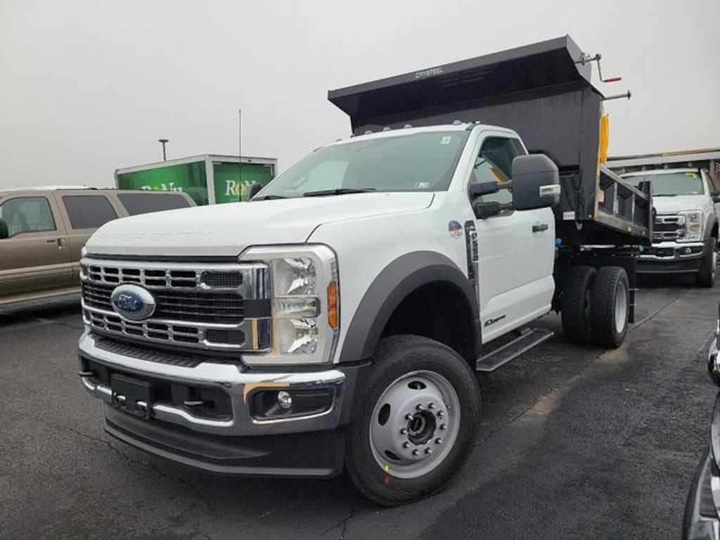 New 2024 Ford Chassis Cab F-550 XL DUMP BODY