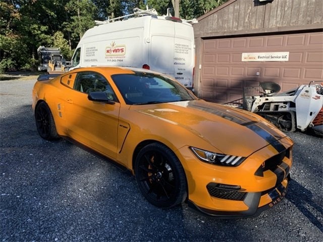 Used 2019 Ford Mustang Shelby GT350 with VIN 1FA6P8JZ1K5550059 for sale in Lemoyne, PA