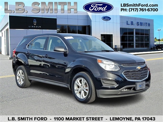 2017 Chevrolet Equinox LS's photo