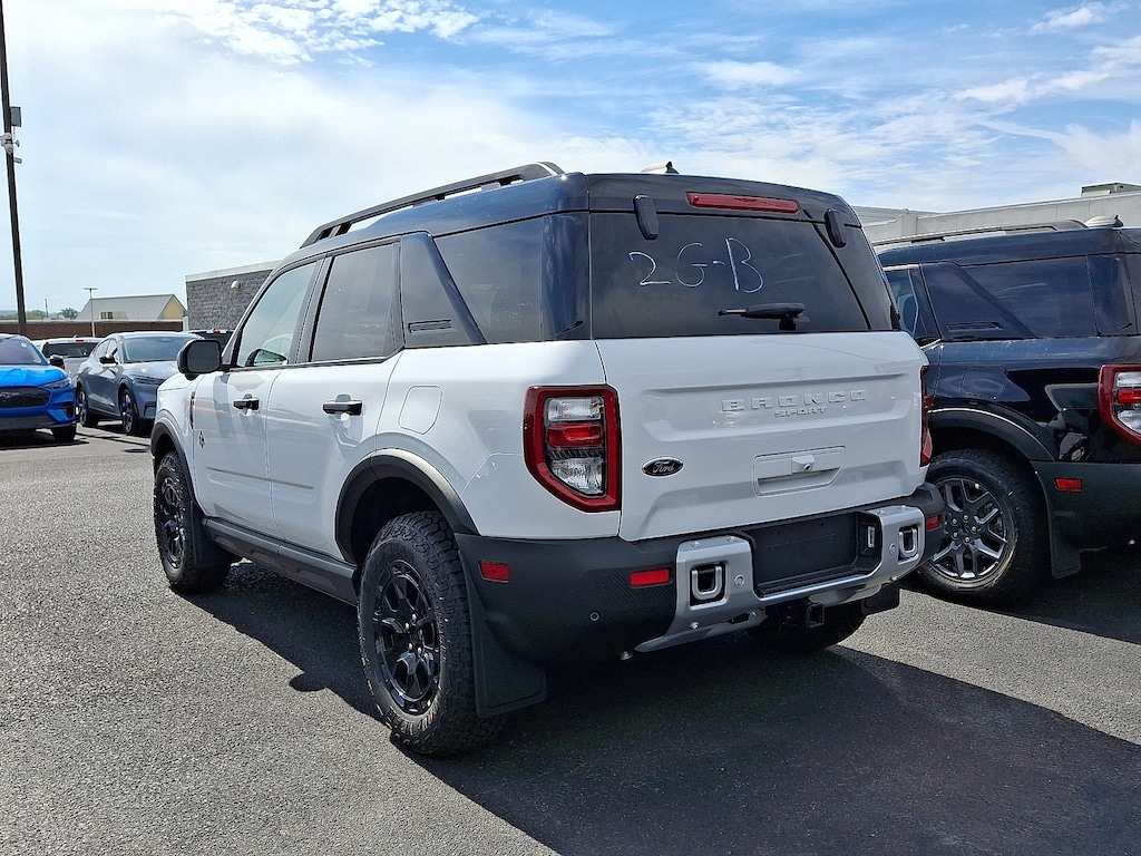 New 2025 Ford Bronco Sport Outer Banks SUV