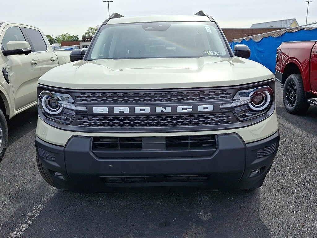 New 2025 Ford Bronco Sport Big Bend SUV