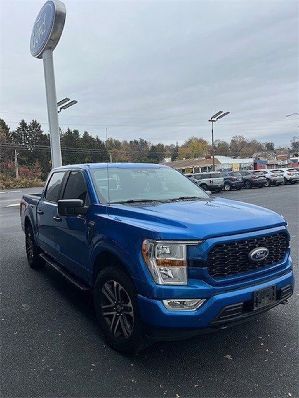 Used 2021 Ford F-150 XL Crew Cab Short Bed Truck