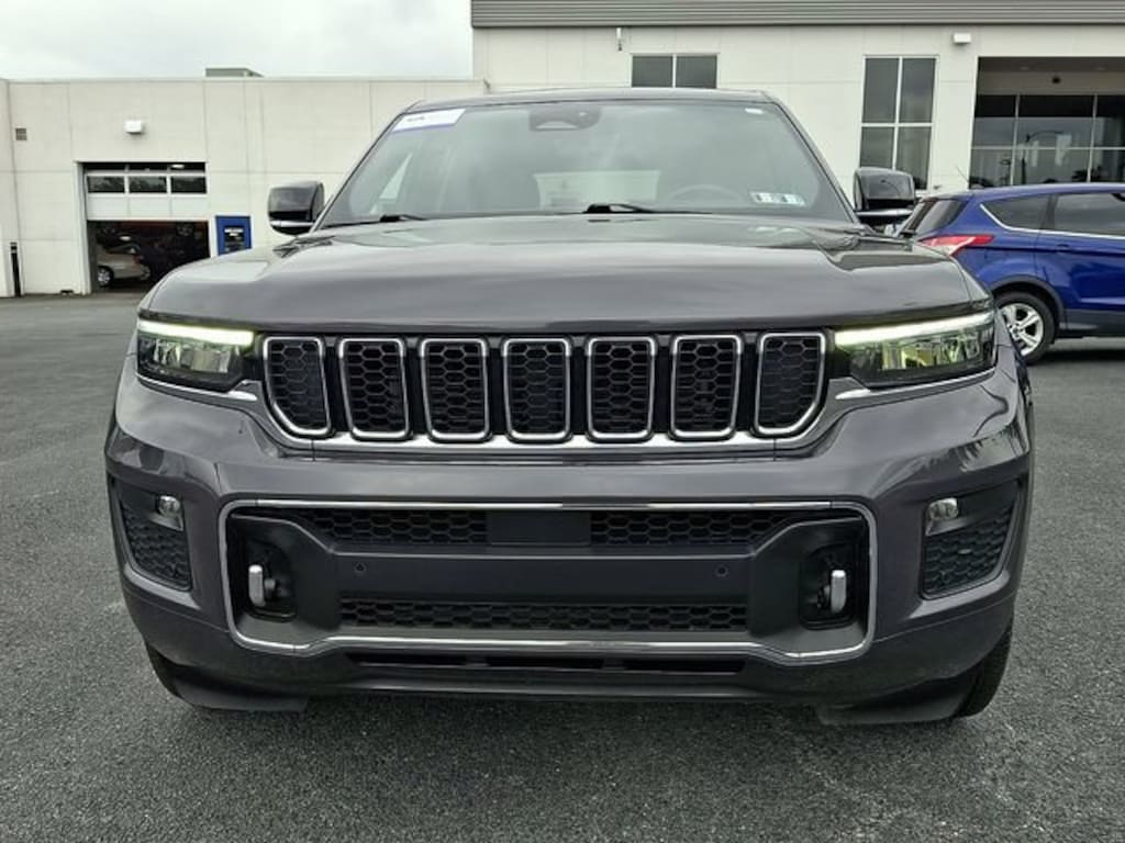 Certified 2022 Jeep Grand Cherokee Overland SUV
