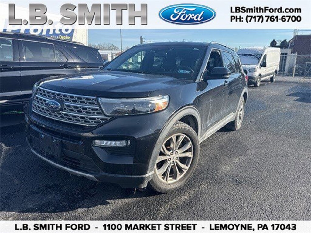 Used 2020 Ford Explorer Limited SUV