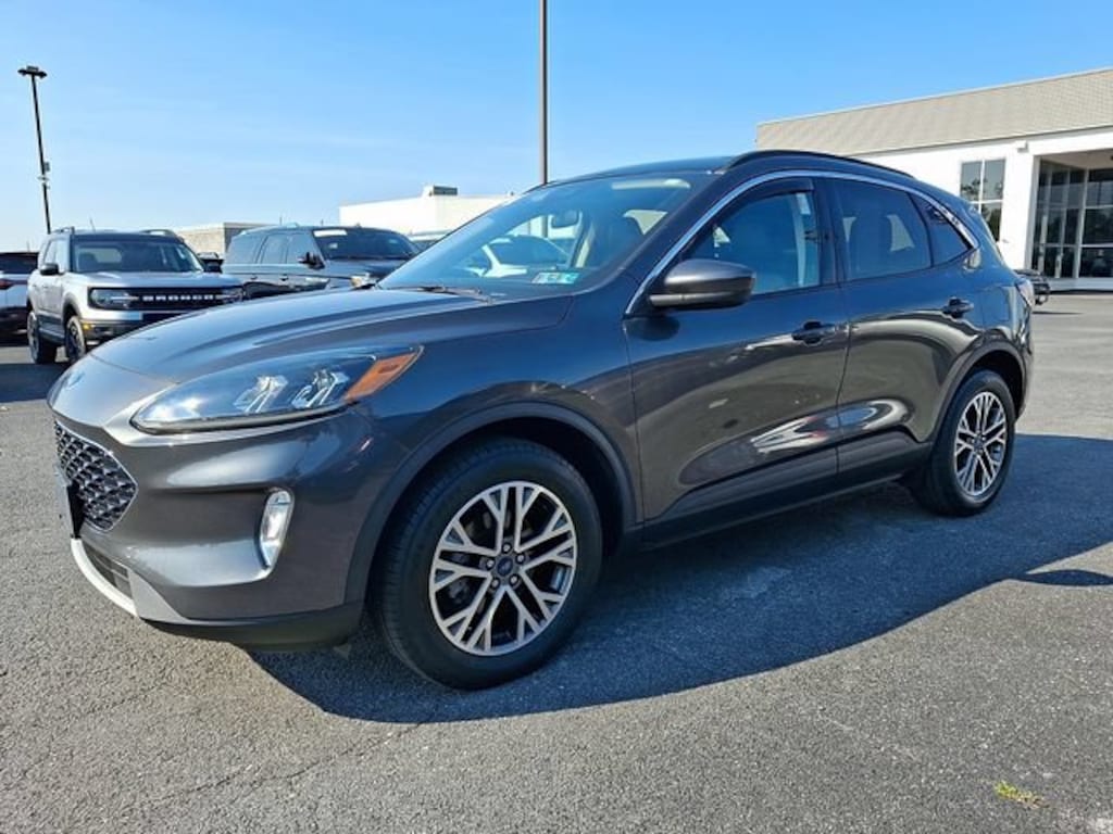 Certified 2020 Ford Escape SEL SUV