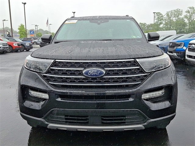 Used 2021 Ford Explorer XLT with VIN 1FMSK8DH1MGA99289 for sale in Lemoyne, PA